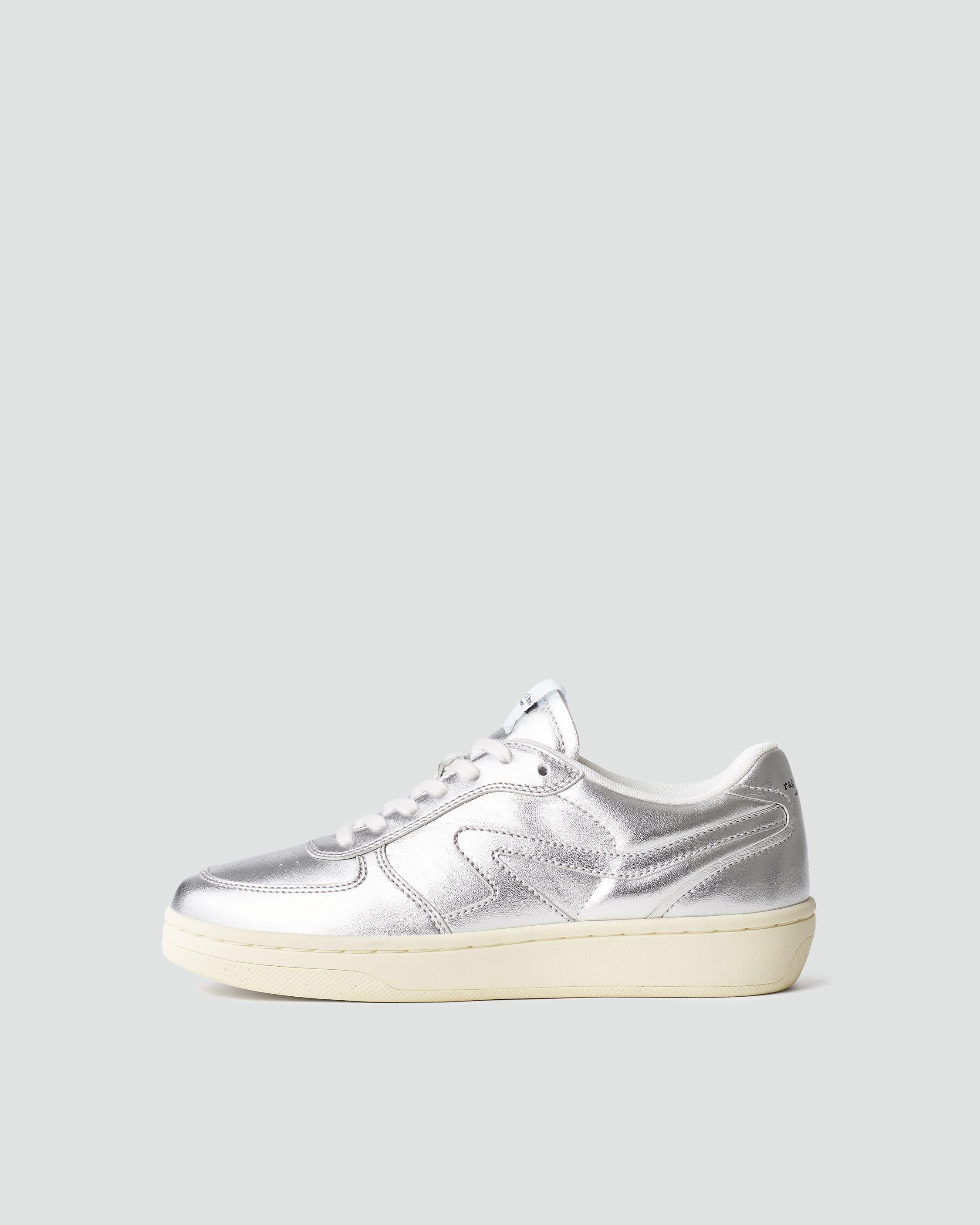 Retro Court Sneaker - Leather